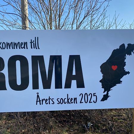 Stuga Romakloster Exteriör bild